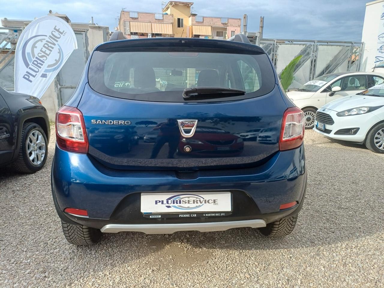 Dacia Sandero Stepway TCE GPL DI SERIE - 2017