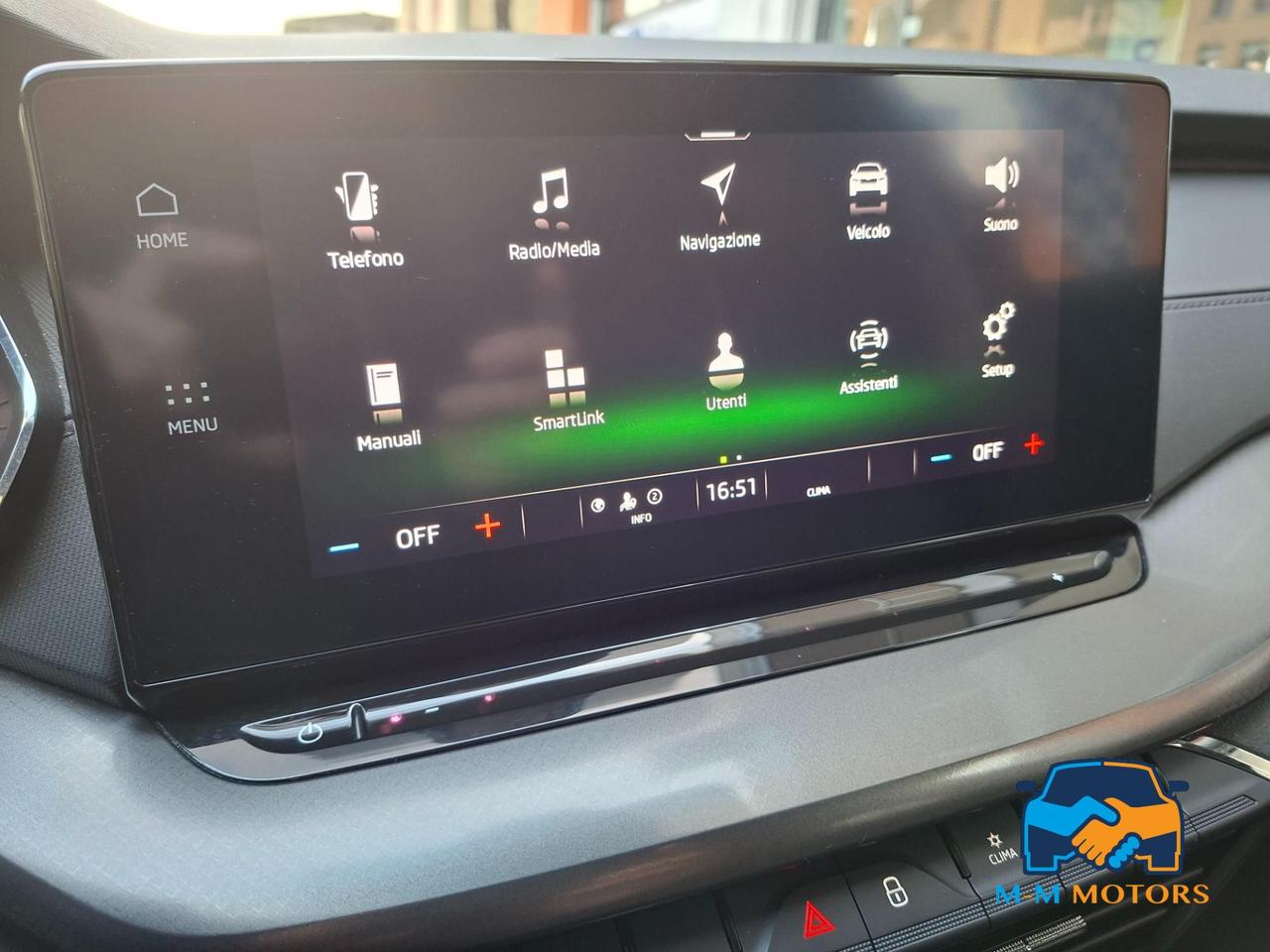 Skoda Octavia Wagon 2.0 tdi evo Executive 115cv dsg