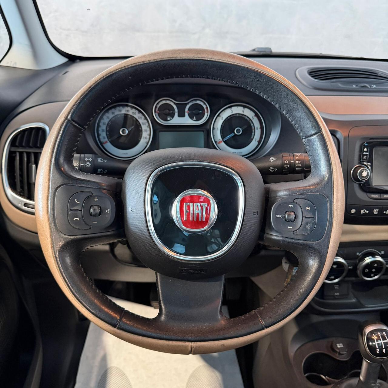 Fiat 500L 1.3 Multijet 85 CV Lounge NEOPATENTATI+TETTO+PELLE