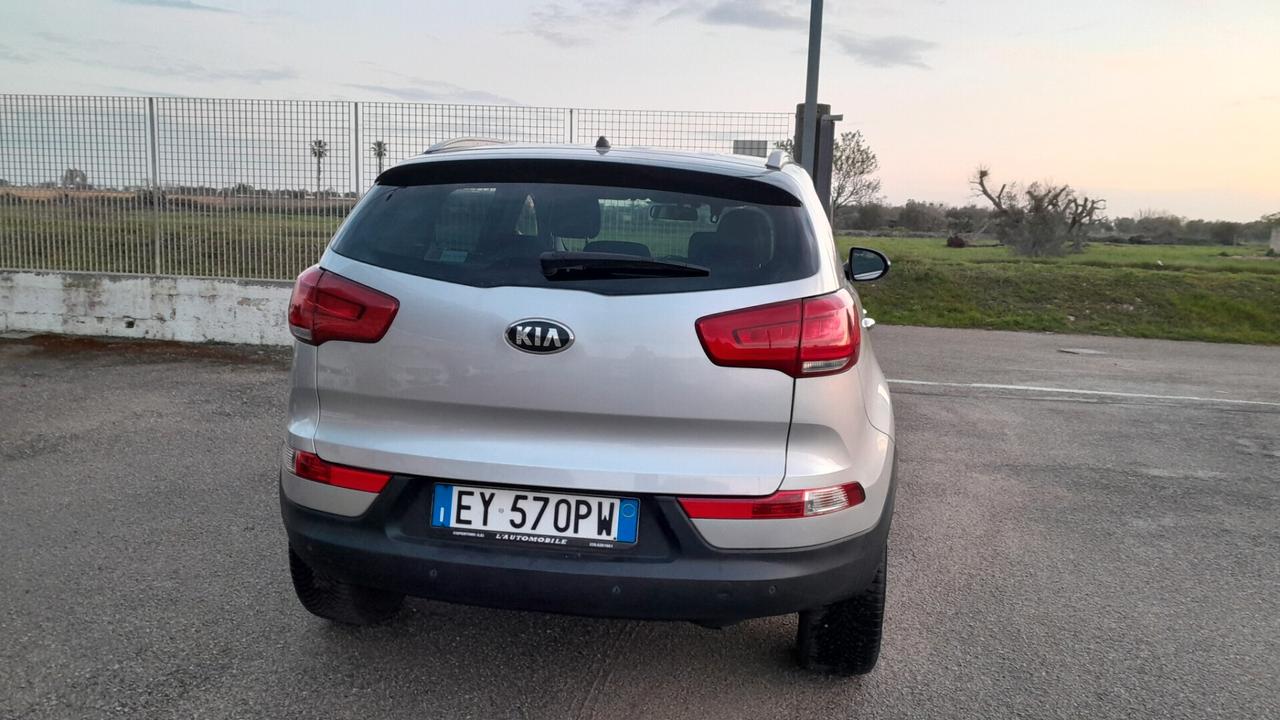 Kia Sportage 1.7 CRDI VGT 2WD Class
