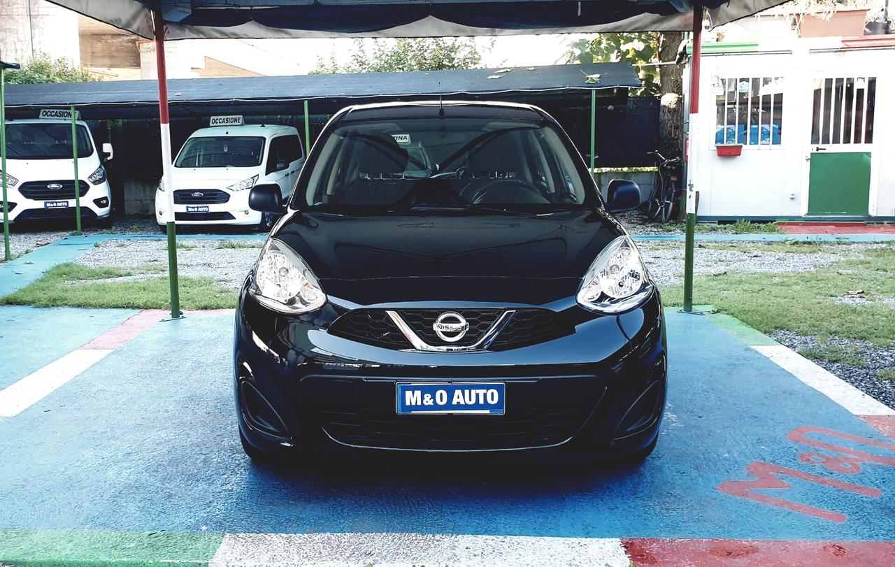 NISSAN MICRA 1.2 BENZINA EURO6/BB KM 65 MILA