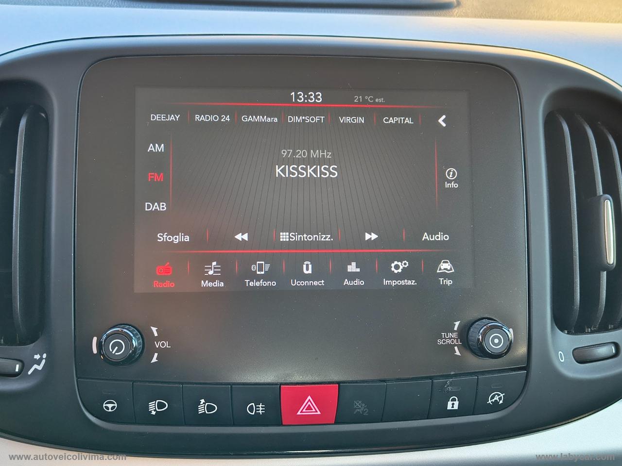 FIAT 500L 1.3 MJT 95 CV Connect