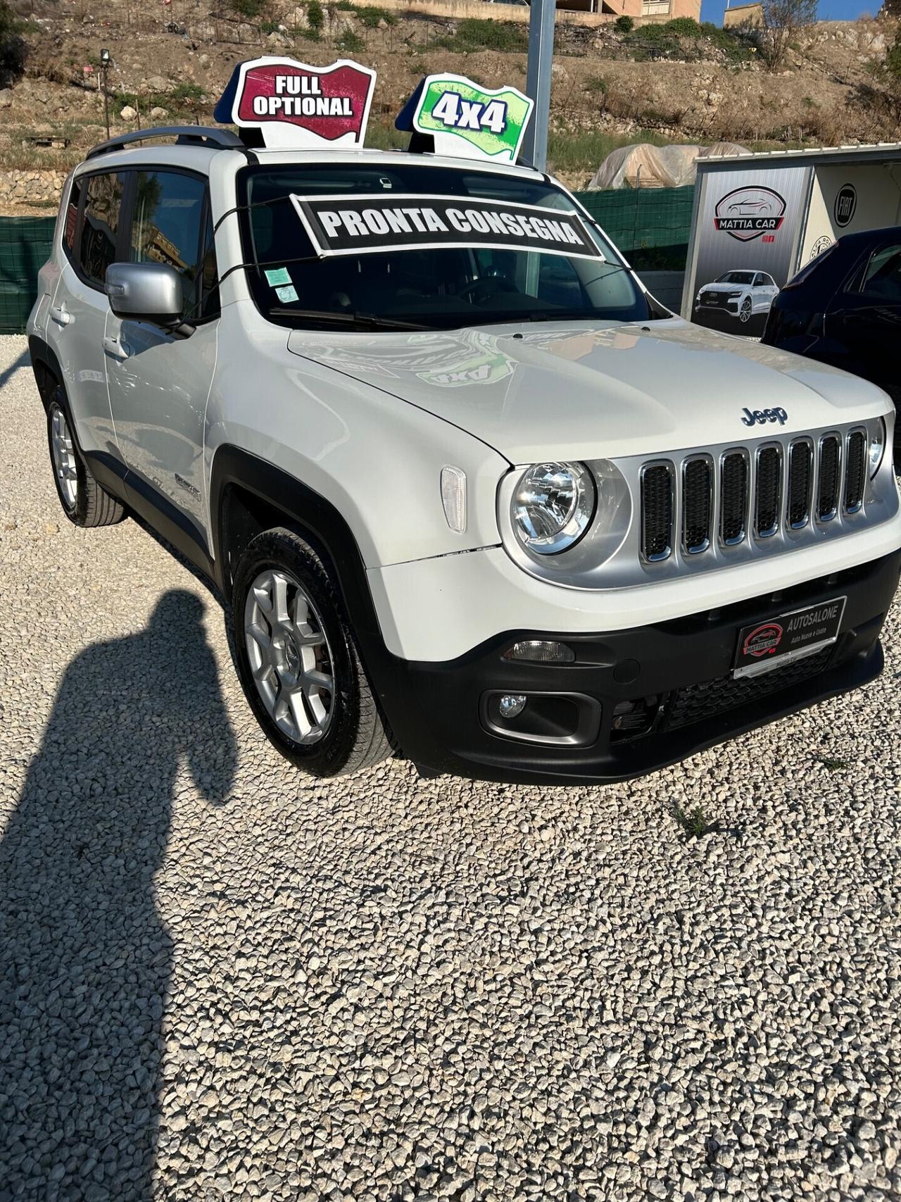 Jeep Renegade 2.0 Mjt 140CV 4WD Active Drive Limited