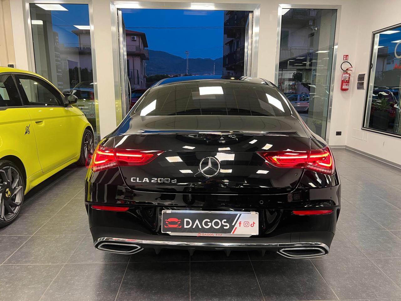 Mercedes-benz CLA 200 d Automatic Premium Sport