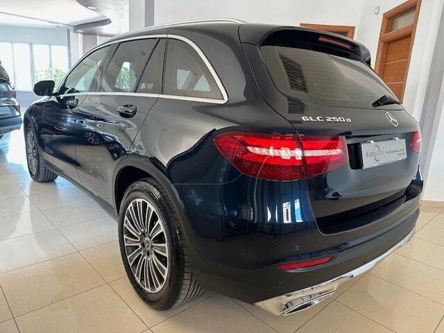 Mercedes-benz GLC 250 d 4Matic Sport