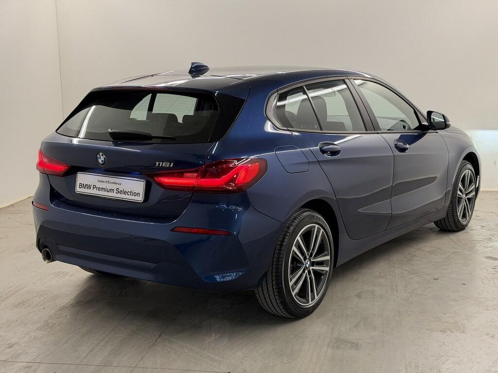 BMW Serie 1 5 Porte 116 i Business Advantage DCT