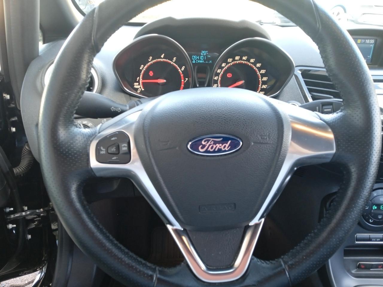 Ford Fiesta ST SPORT PACK 1-2 SENS PARK VETRI SCURI INTERNI PELLE/TESSUTO PRONTA CONSEGNA