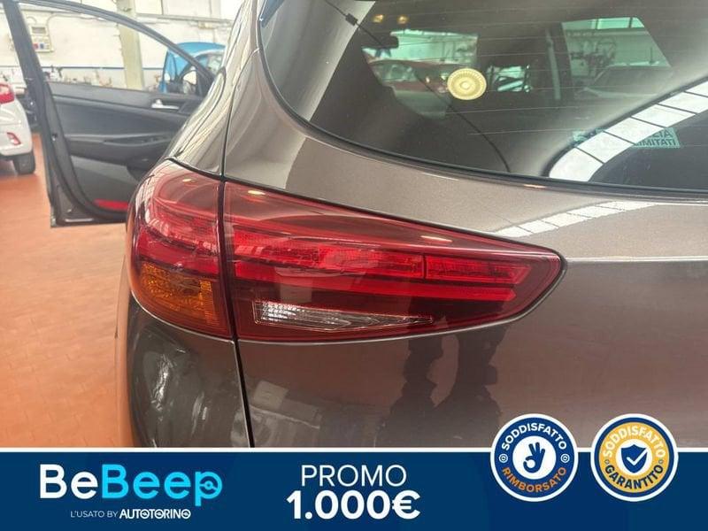 Hyundai Tucson 1.6 CRDI EXELLENCE 2WD 136CV DCT