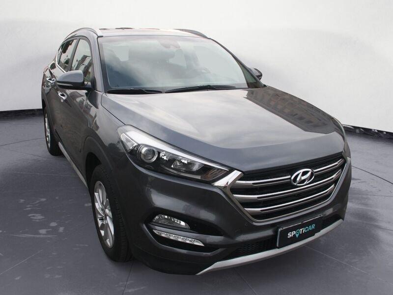Hyundai Tucson 1.7 CRDi 2wd 115cv Xpossible