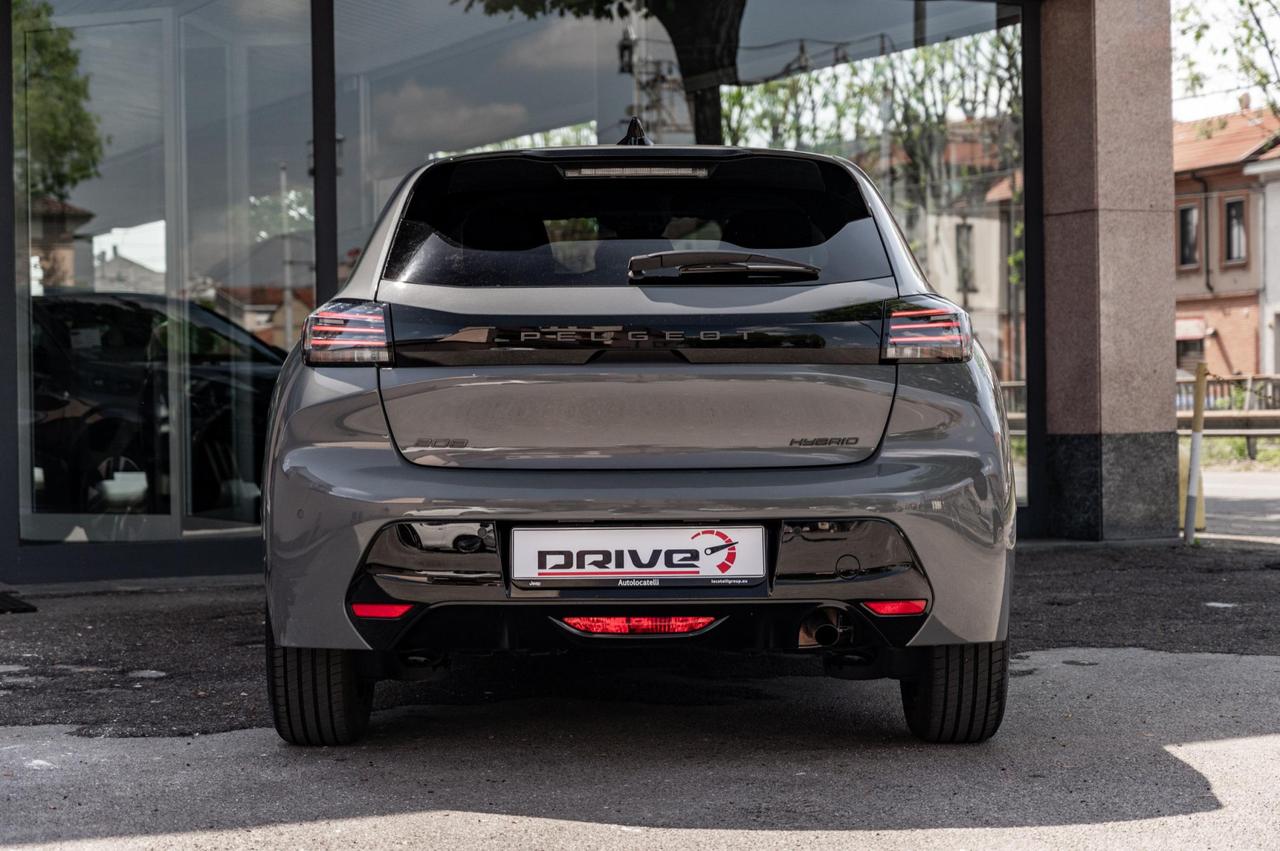 Peugeot 208 1.2 hybrid Allure 110cv e-dcs 6
