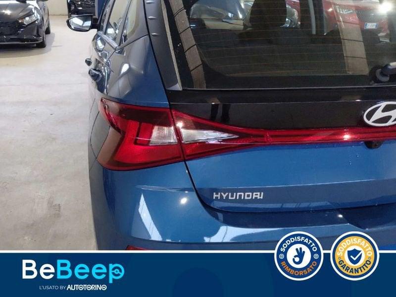 Hyundai i20 1.2 MPI CONNECTLINE 79CV MT