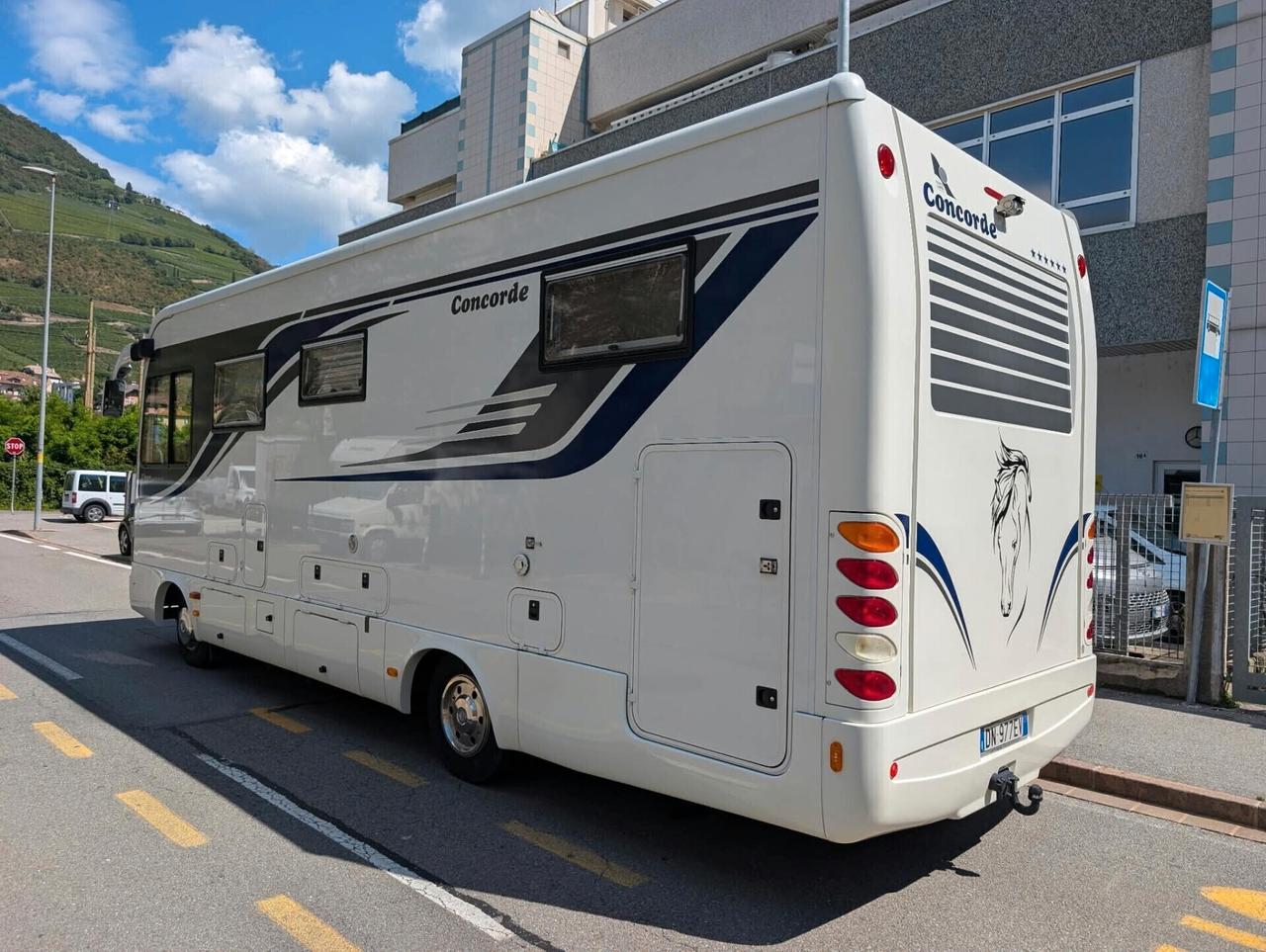 Concorde 840 Motorhome