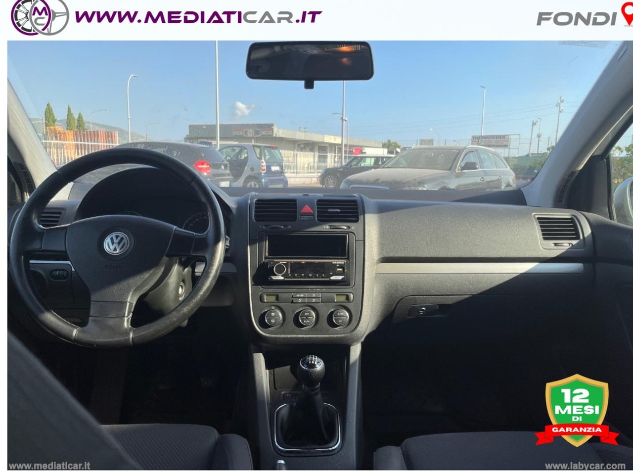 VOLKSWAGEN Golf 1.9 TDI 130CV Var. 4m. H.line