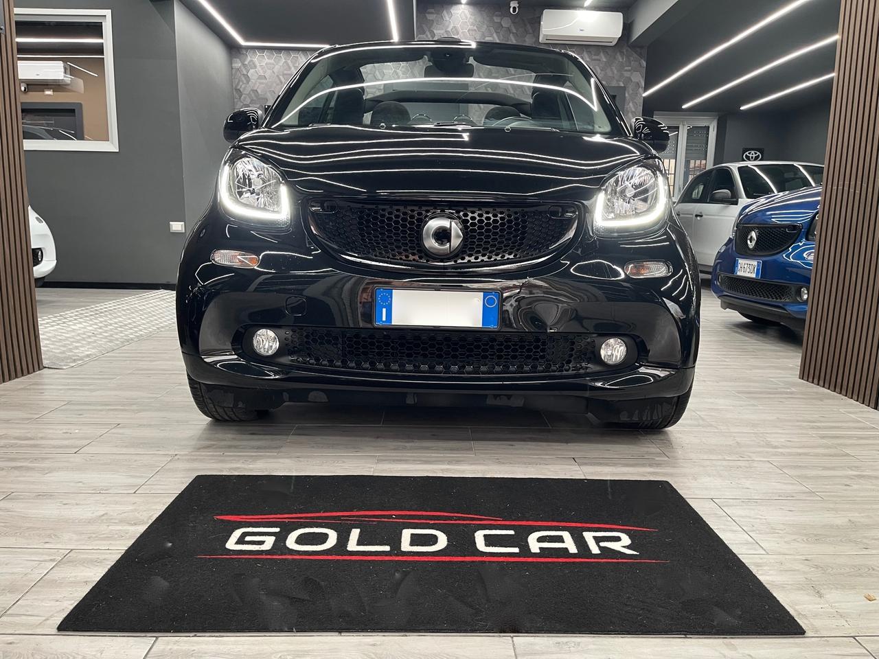 Smart ForTwo 90 0.9 T twinamic cabrio Passion PRONTA CONSEGNA VISIBILE IN SEDE !!!