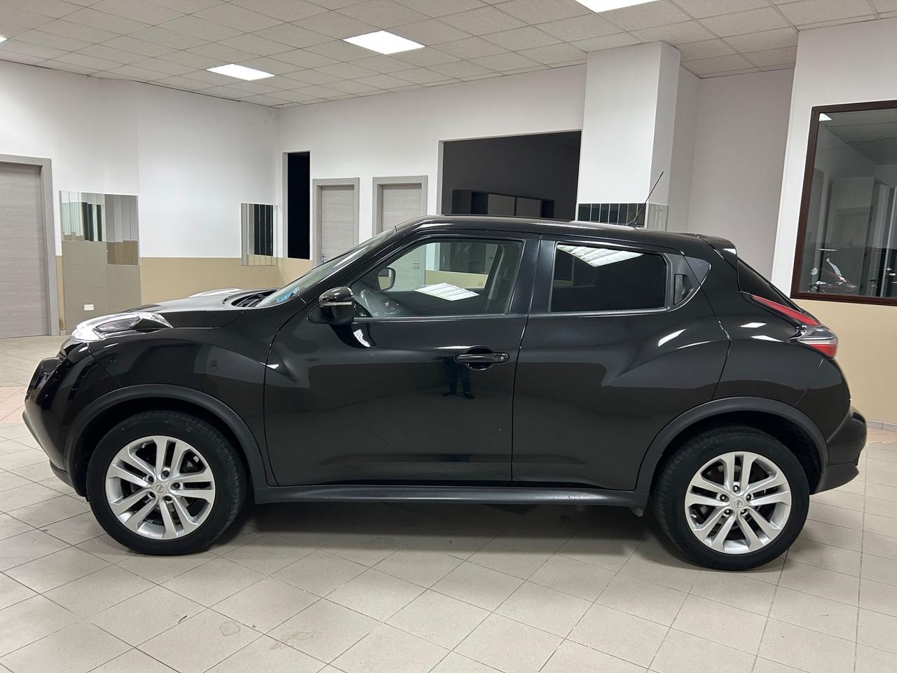 Nissan Juke 1.5 dCi Start&Stop Tekna