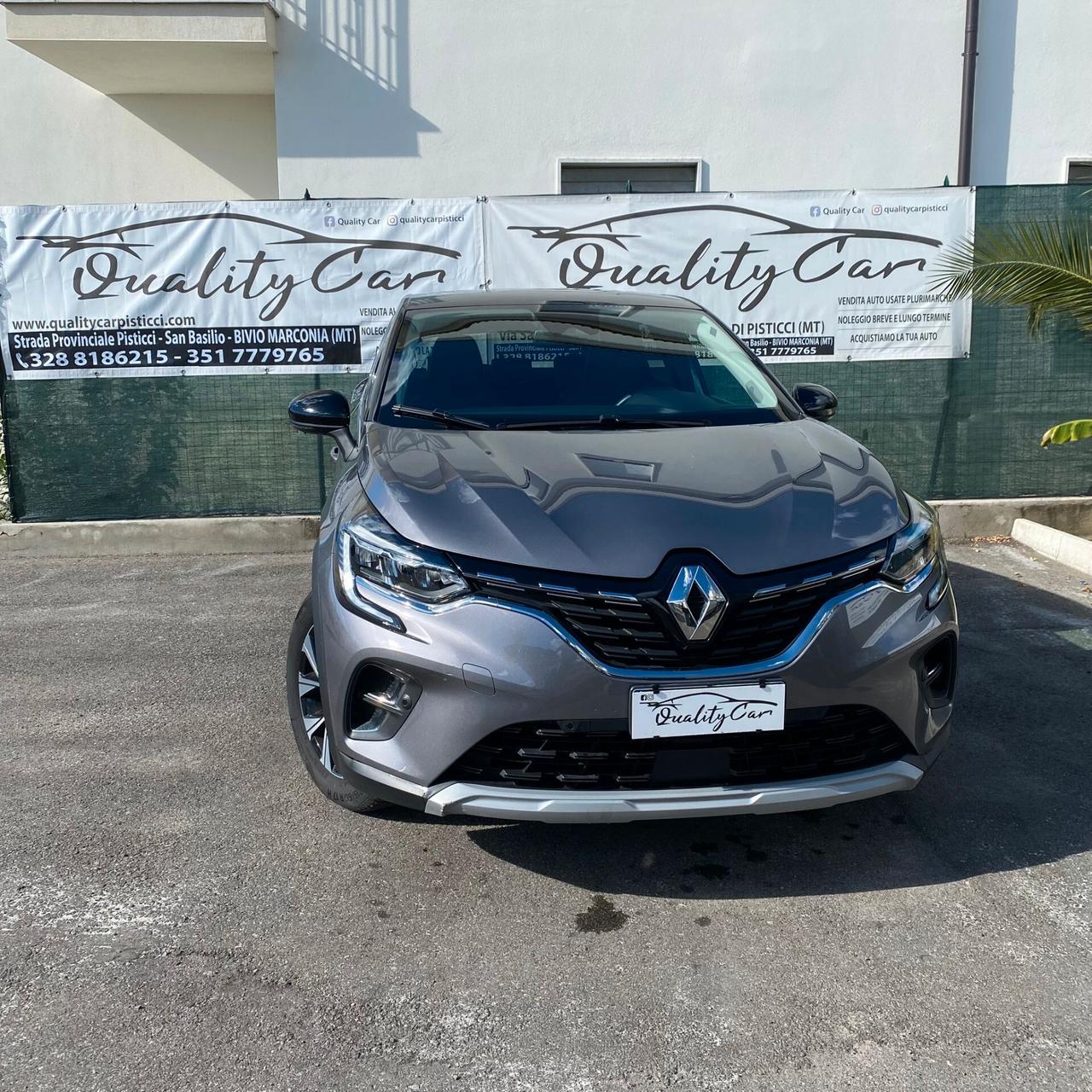 Renault Captur TCe 90 CV Techno