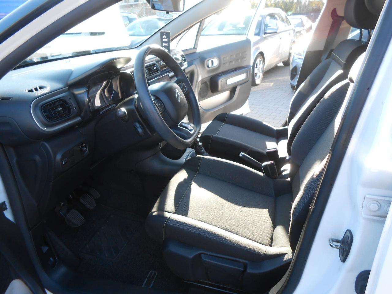 Citroen C3 1.5 Diesel BlueHDi 100 S&S Feel Pack (km 90.000)