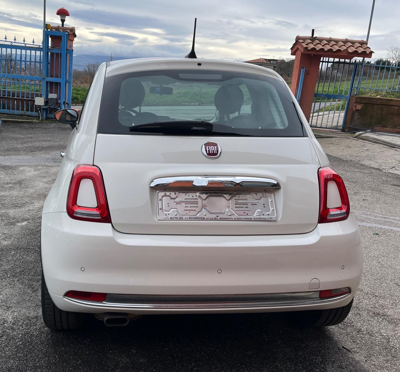 Fiat 500 1.2 Lounge-solo Km 61700-