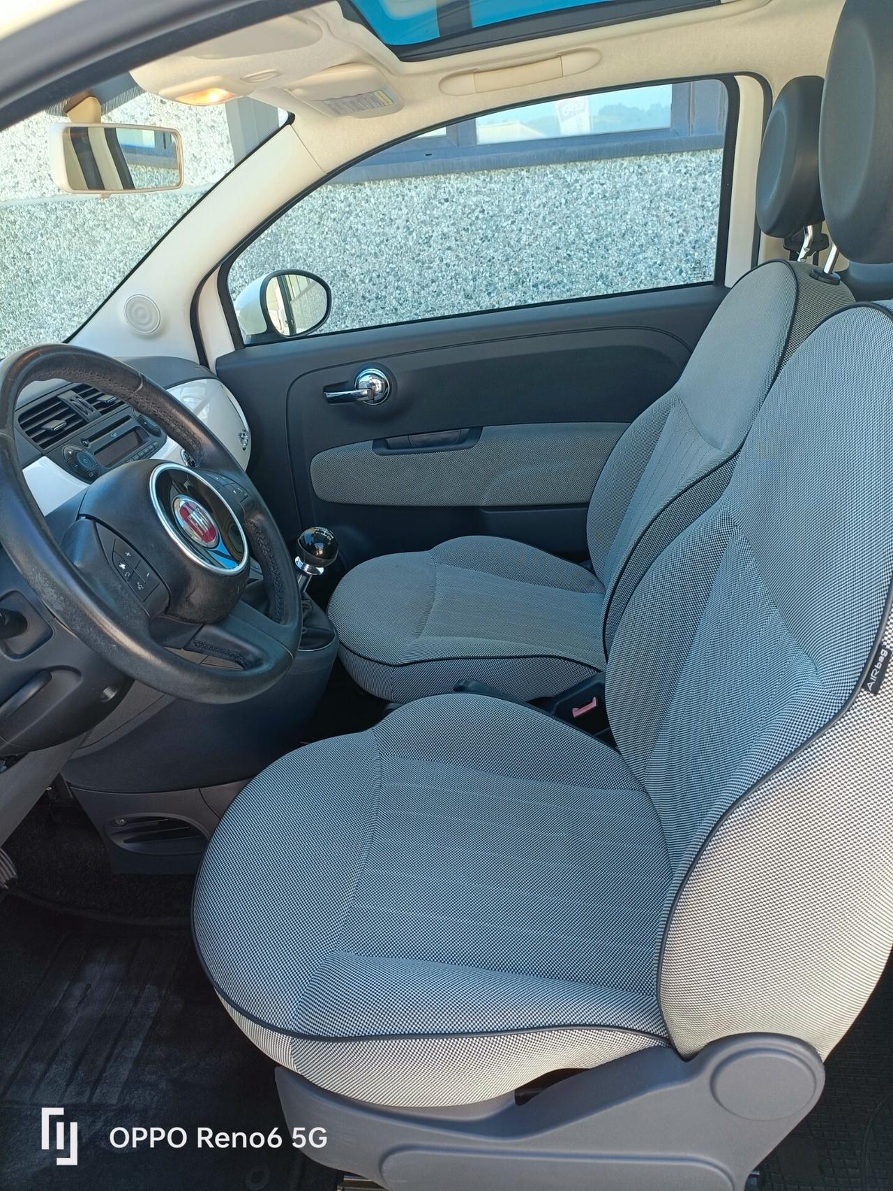 Fiat 500 1.2 Lounge