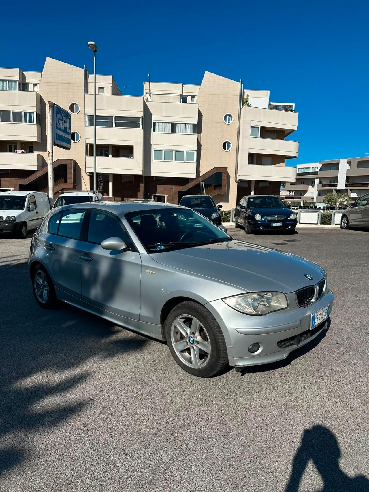 Bmw 118 118d cat 5 porte Futura DPF