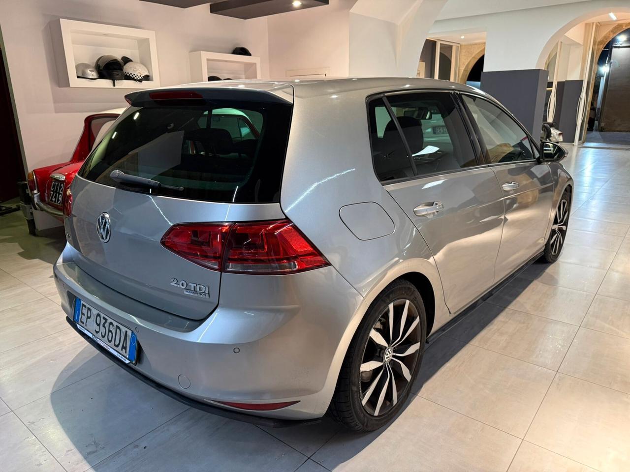 Volkswagen Golf 2.0 TDI 5p. Highline BlueMotion Technology