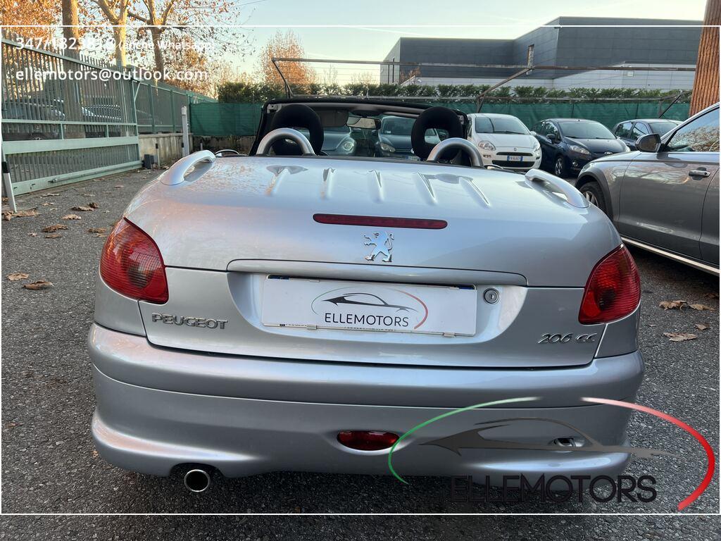 Peugeot 206 CC 1.6 Enfant Terrible