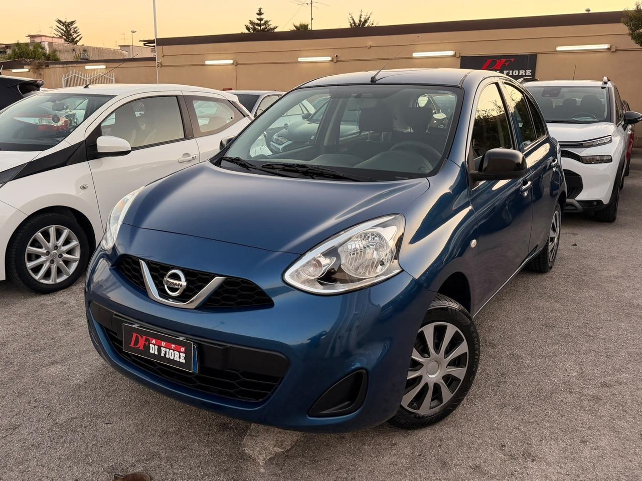 Nissan Micra 1.2 Gpl/Benzina 80CV Acenta BRC