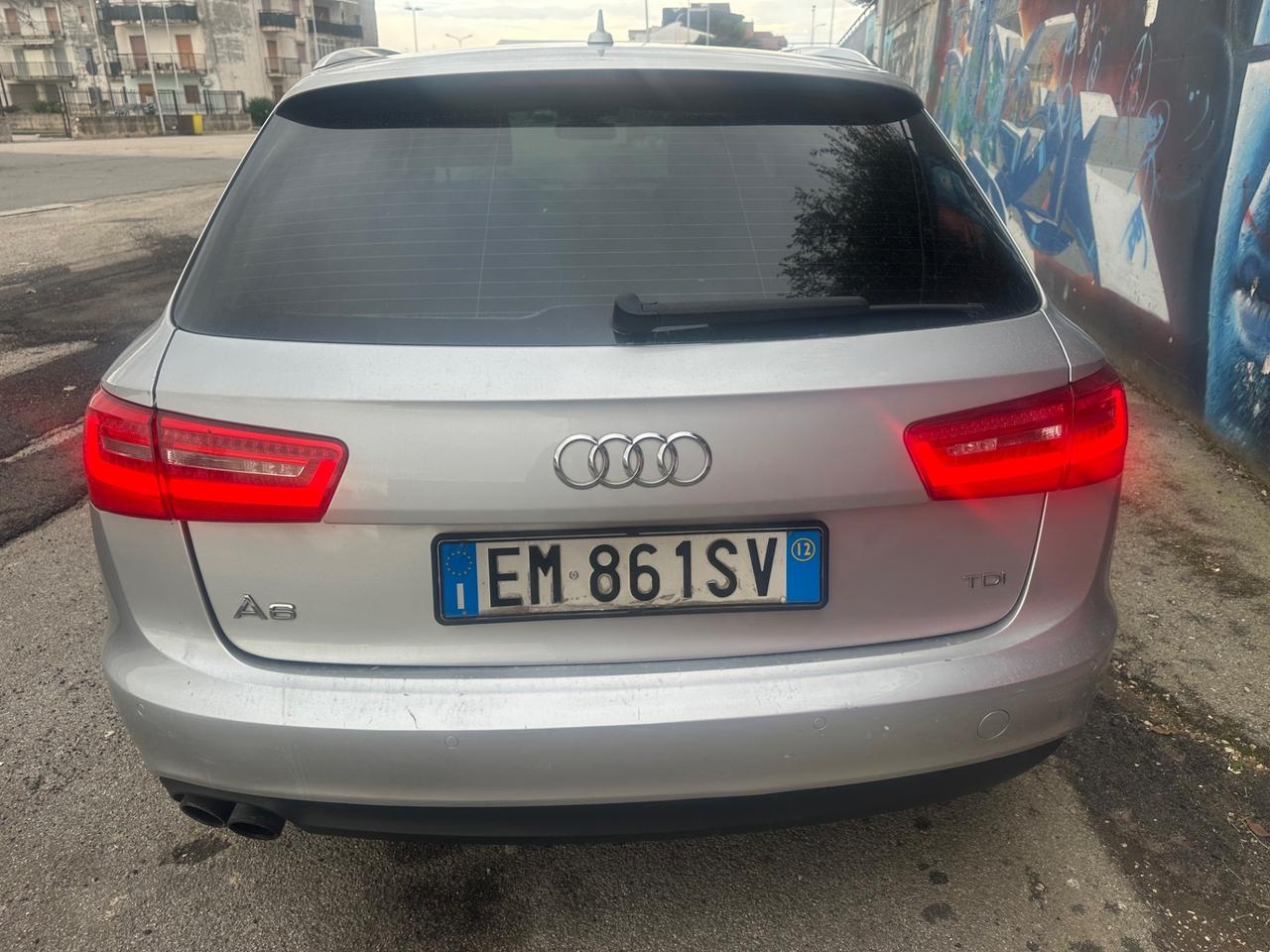 Audi A6 2.0 TDI 177 CV AUTOMATICA