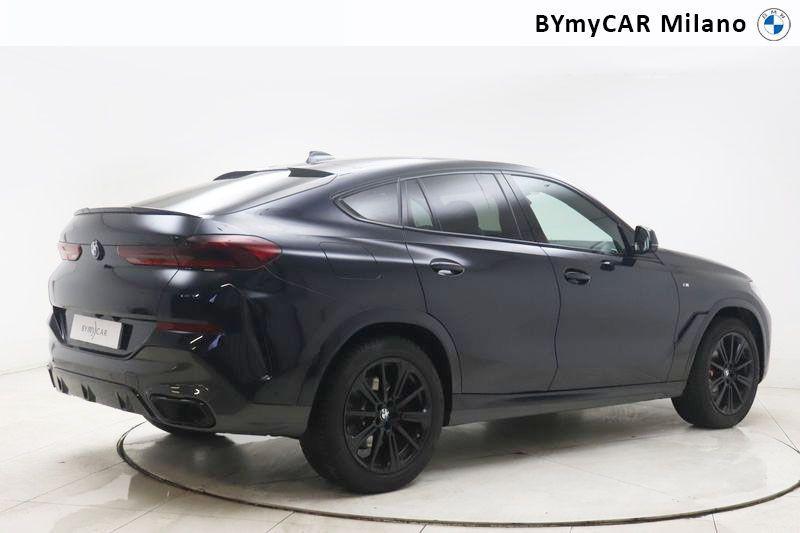 BMW X6 30 d Mild Hybrid 48V Msport xDrive Steptronic
