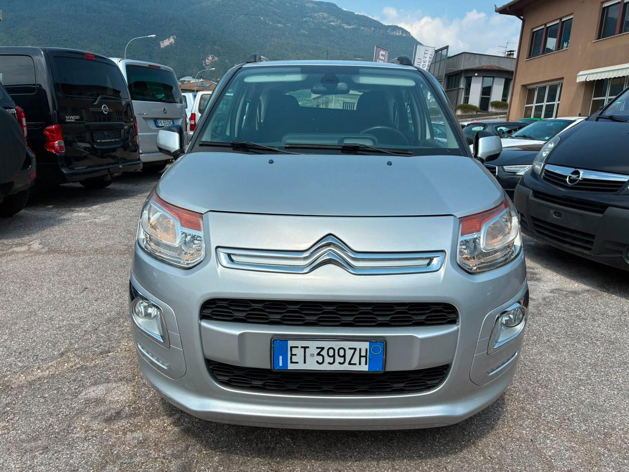 CITROEN C3 PICASSO 1.6 HDI 92 CV EXCLUSIVE - KM 77000