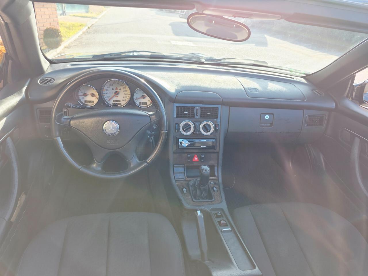 Mercedes-benz SLK 200 cat Kompressor Evo Asi Tagliandata Mercedes