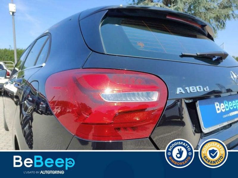 Mercedes-Benz Classe A A 180 D SPORT AUTO MY16