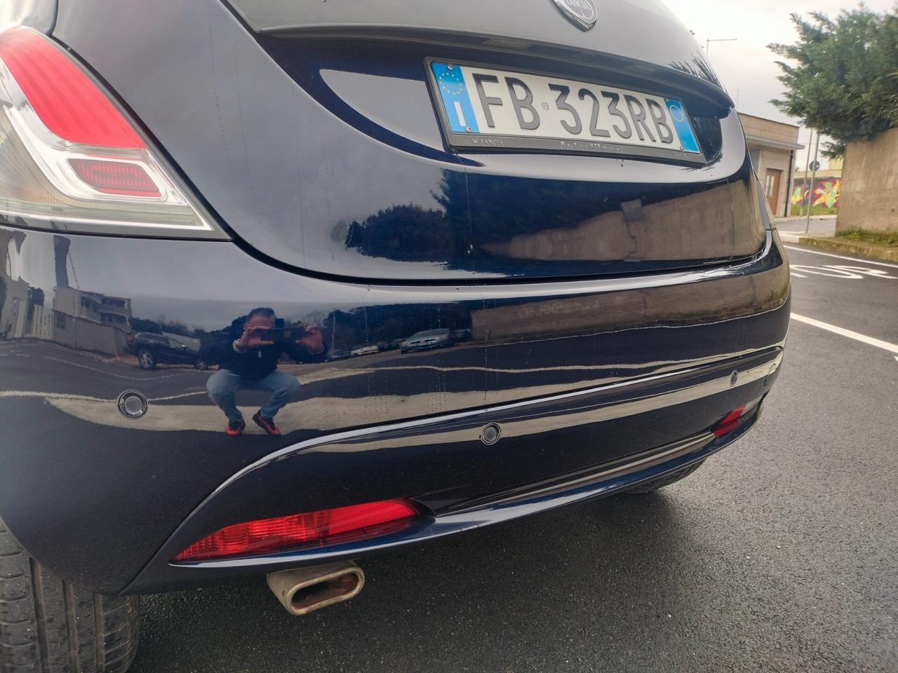 Lancia Ypsilon 1.2 69 CV 5 porte GPL Ecochic Platinum