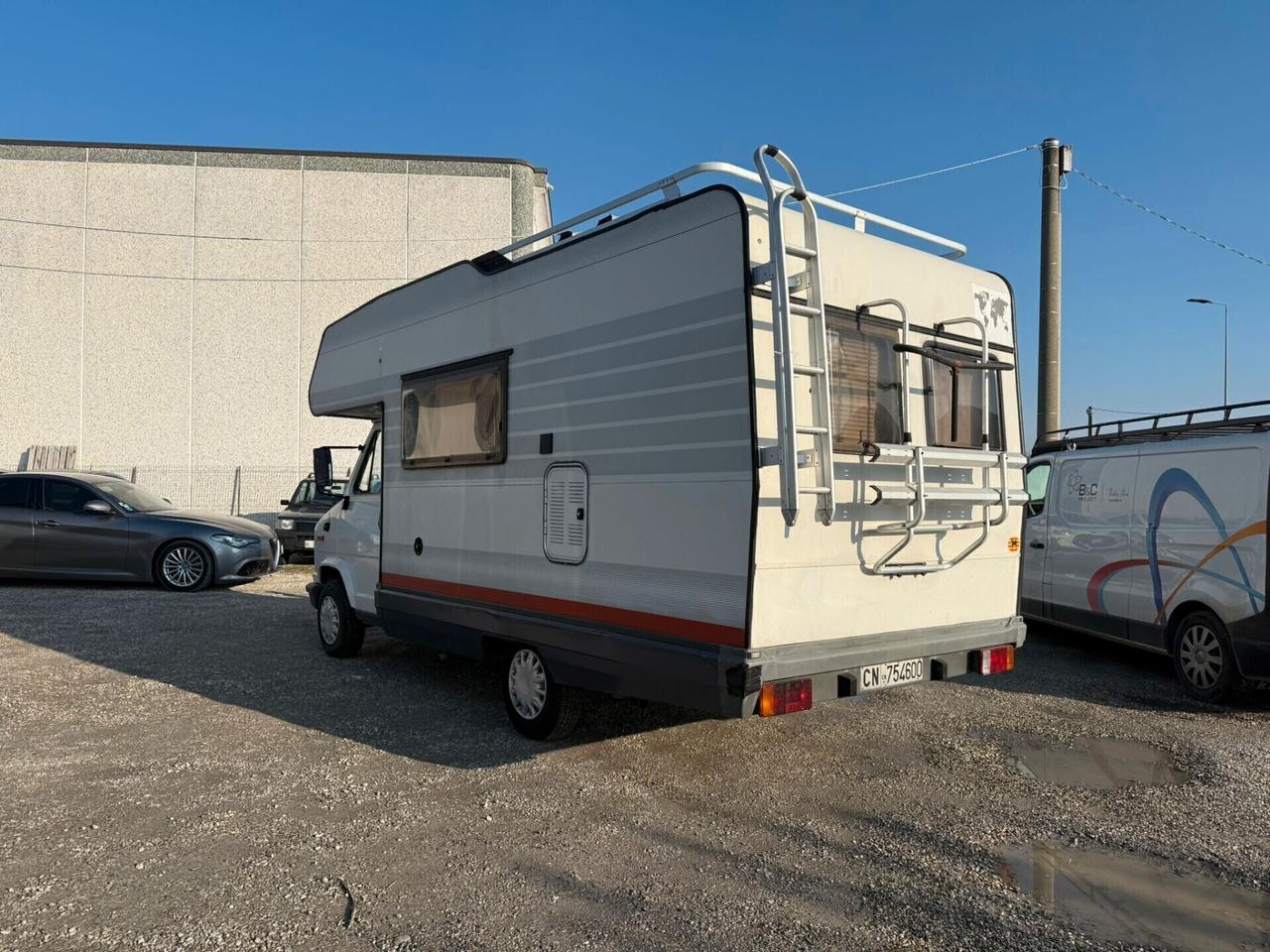 CAMPER FIAT 5 POSTI