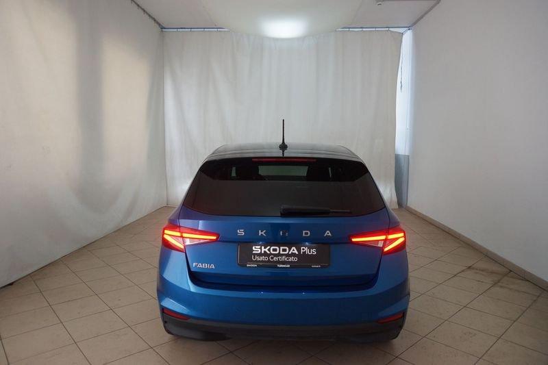 Skoda Fabia 1.0 TSI EVO Style