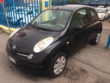 Nissan Micra 1.5d 86CV 3 porte Acenta tagliandata !