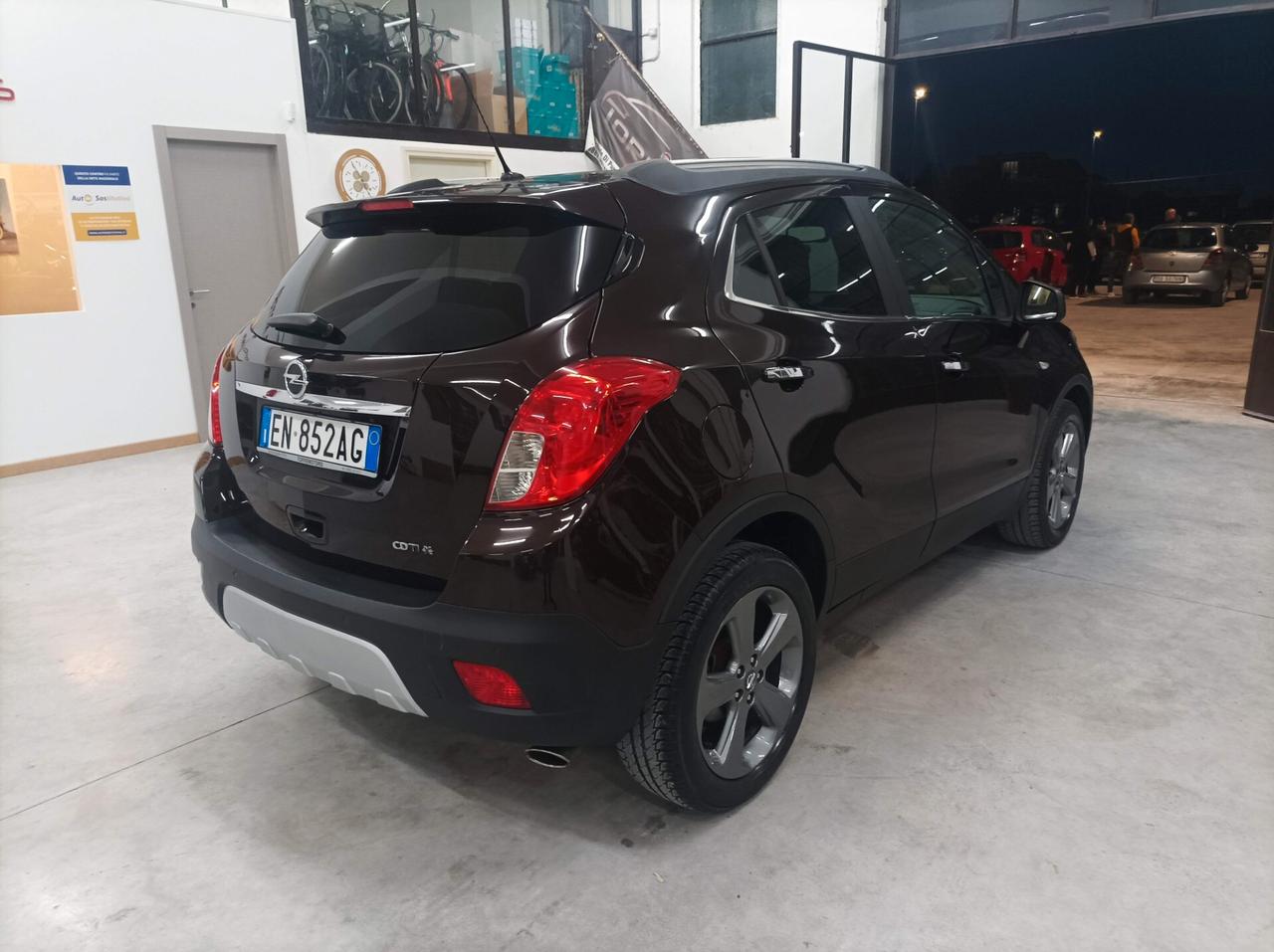 Opel Mokka 1.7 CDTI Ecotec 130CV 4x4 Start&Stop Ego 06/2013