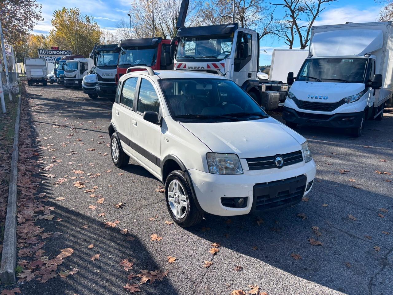 Fiat Panda 1.2 4x4