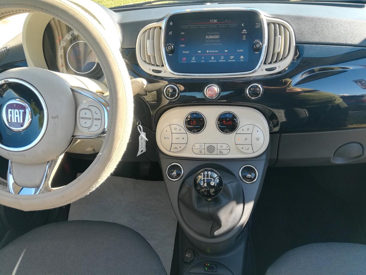 FIAT - 500 - 1.2 EasyPower Lounge - NEOPATENTATI - FINANZIABILE - PERMUTE