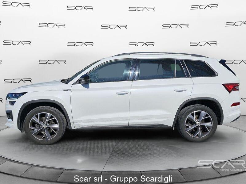 Skoda Kodiaq 1.5 TSI ACT SportLine CON GANCIO TRAINO - 3MESI DI FURTO INCENDIO ATTI VANDALICI E ATMOSFERICI OMAGG