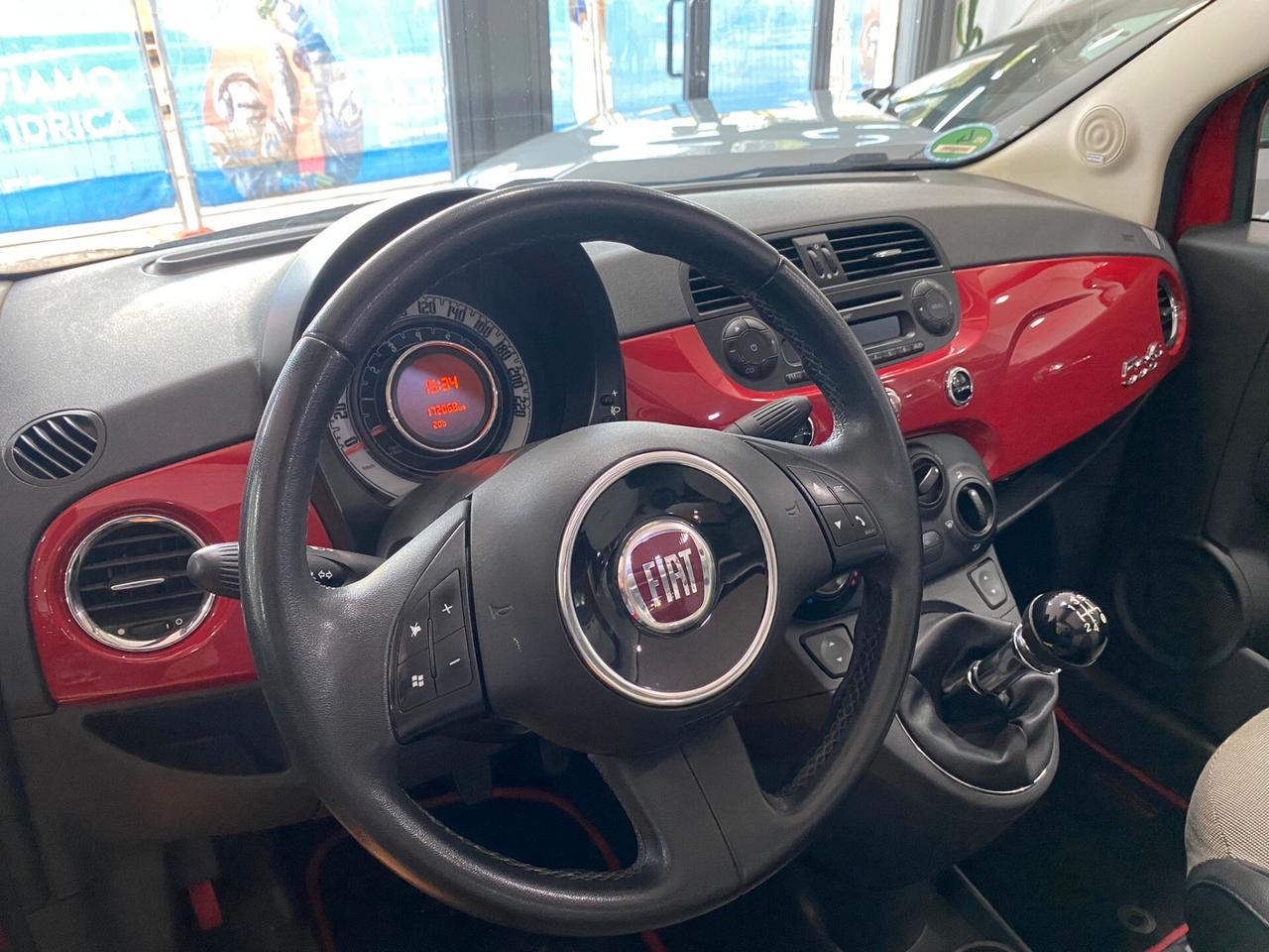 Fiat 500C 1.2 CABRIO Lounge NEO PATENTATI -GARANZIA 12 MESI