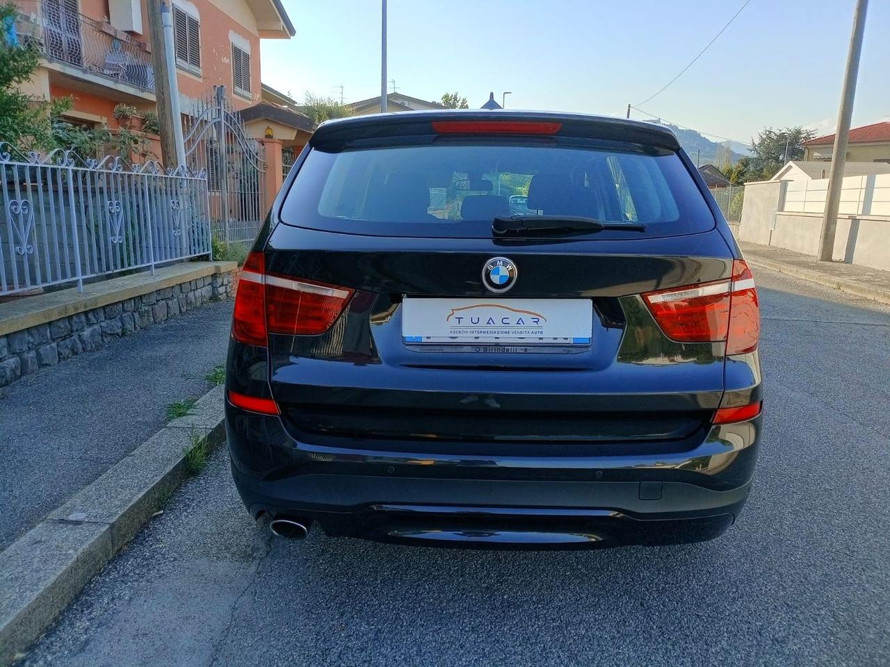 Bmw X3 Business Advantage 18 d #6279