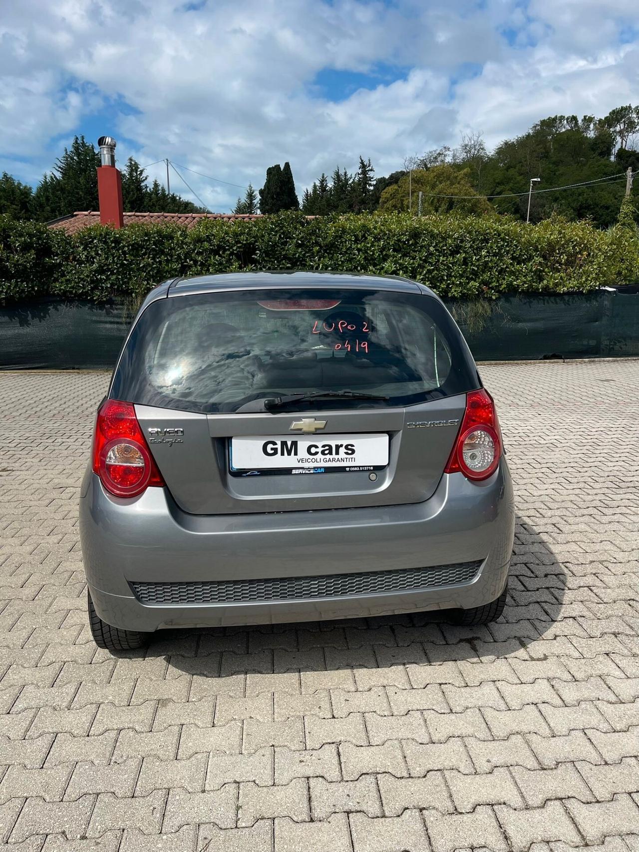 Chevrolet Aveo 1.2 5 porte LT GPL Eco Logic