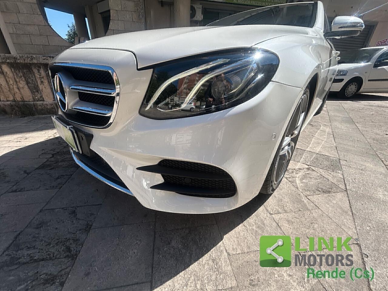 Mercedes-benz E 220d Auto Exclusive 11/2016