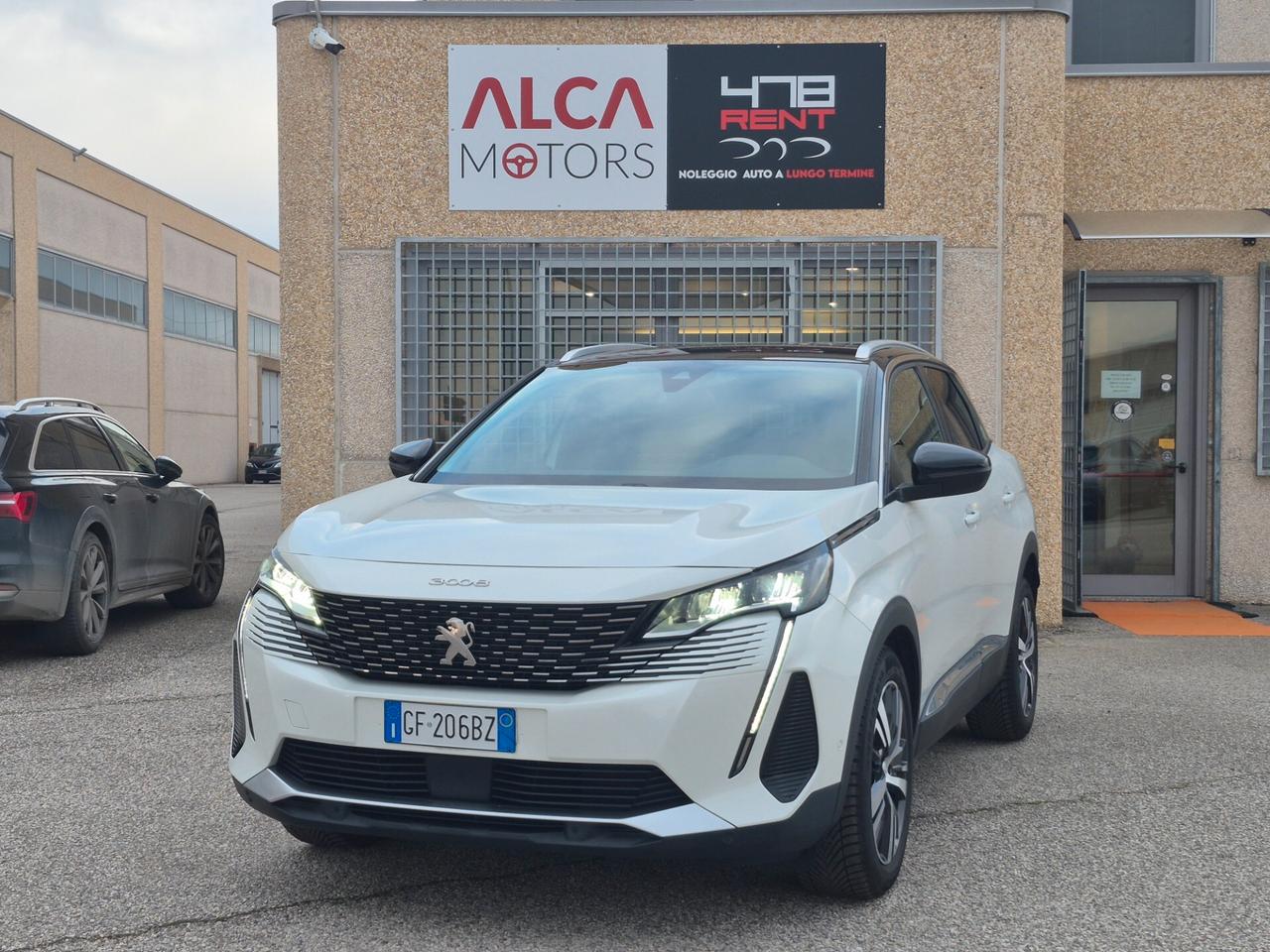Peugeot 3008 BlueHDi 130 S&S EAT8 Allure Pack
