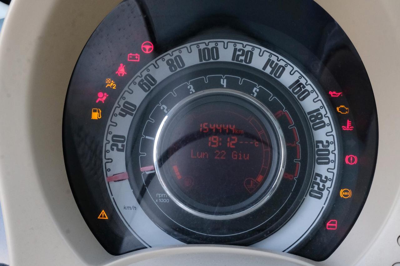 Fiat 500 1.2 Pop