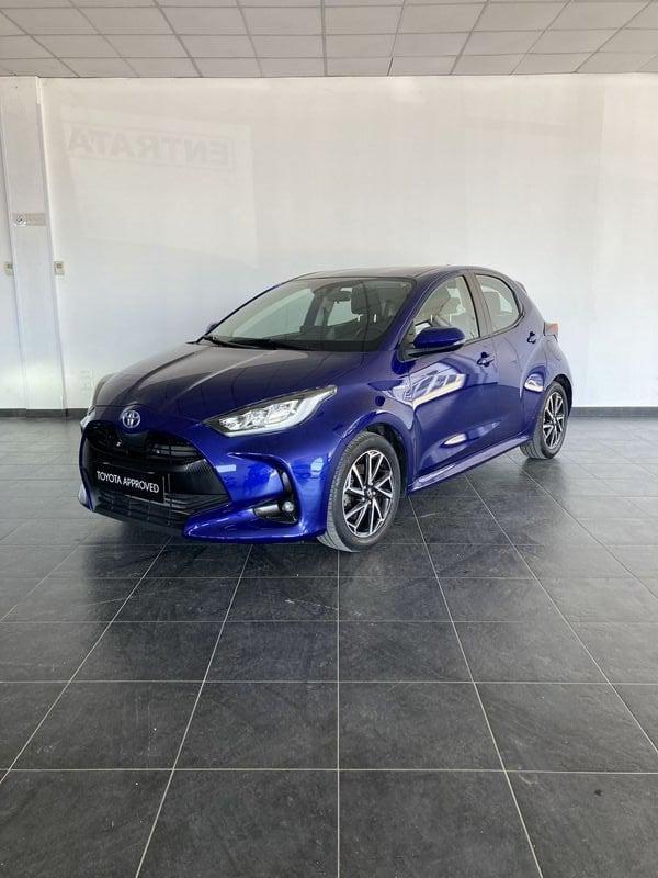 Toyota Yaris Hybrid Trend MY21