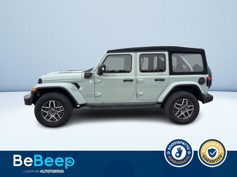 Jeep Wrangler UNLIMITED 2.0 ATX PHEV SAHARA 4XE AUTO