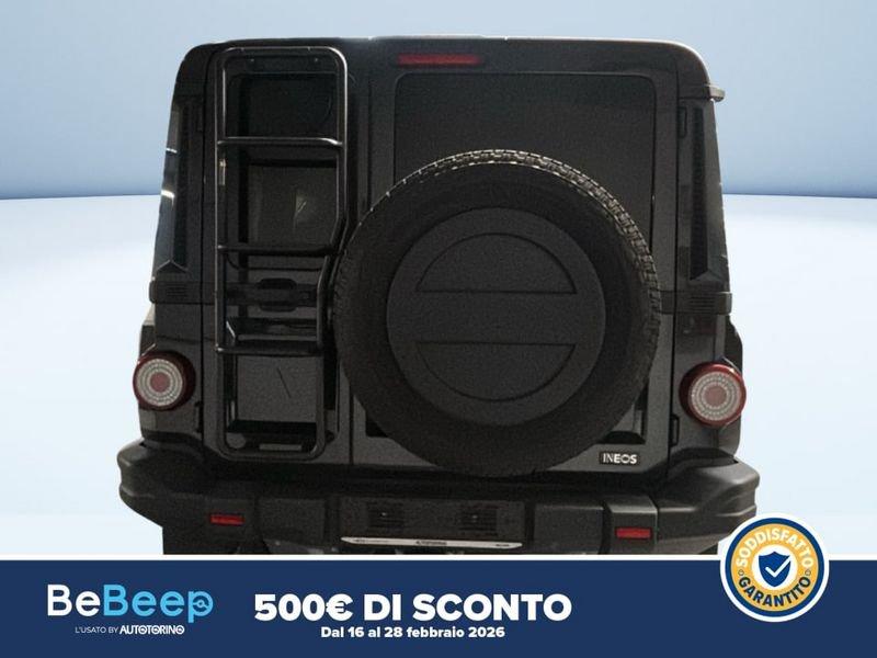 Ineos Grenadier STATION WAGON 3.0 TWIN-TURBO D FIELDMAST