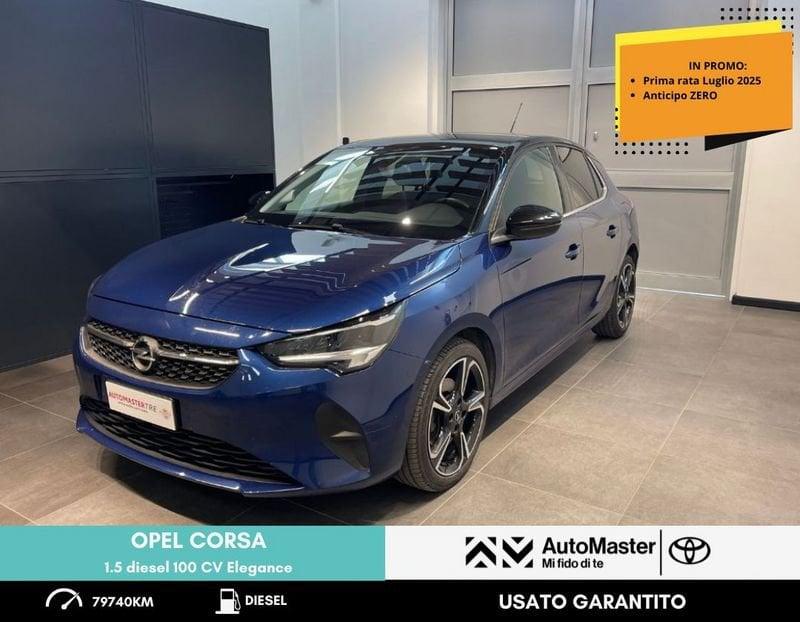 Opel Corsa 1.5 diesel 100 CV Elegance